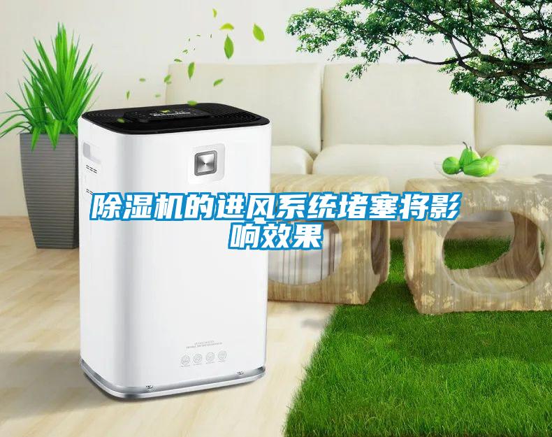 除濕機(jī)的進(jìn)風(fēng)系統(tǒng)堵塞將影響效果