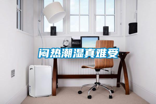 悶熱潮濕真難受