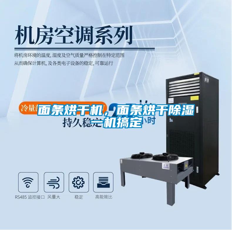 面條烘干機，面條烘干除濕一機搞定