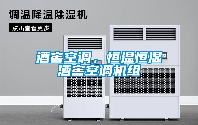 酒窖空調，恒溫恒濕酒窖空調機組