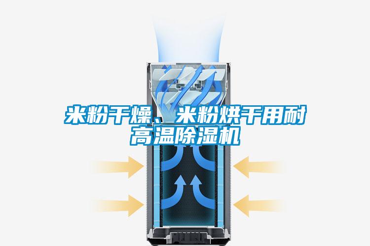 米粉干燥、米粉烘干用耐高溫除濕機(jī)