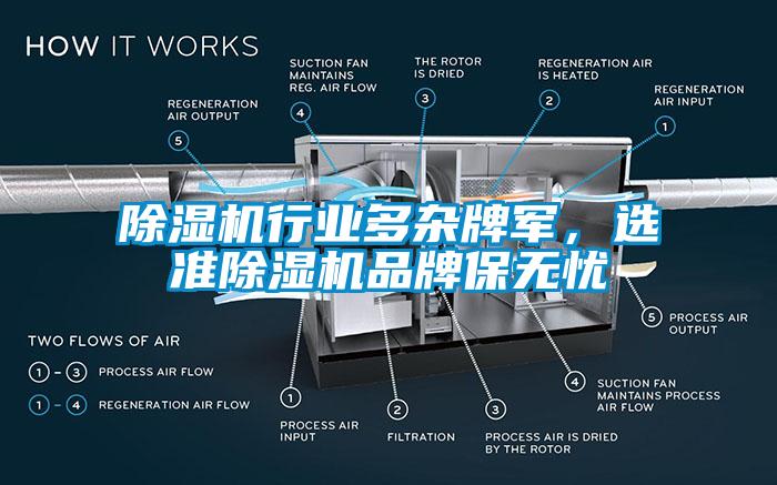 除濕機行業多雜牌軍，選準除濕機品牌保無憂
