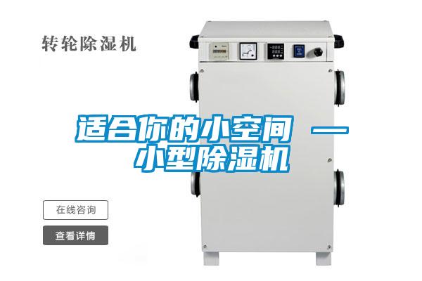 適合你的小空間 —小型除濕機(jī)