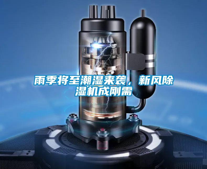 雨季將至潮濕來襲，新風除濕機成剛需