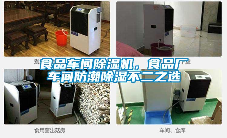 食品車間除濕機，食品廠車間防潮除濕不二之選