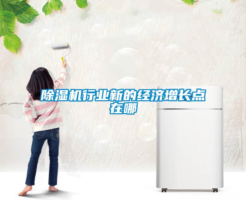 除濕機行業(yè)新的經(jīng)濟增長點在哪