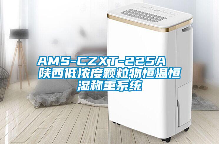 AMS-CZXT-225A  陜西低濃度顆粒物恒溫恒濕稱重系統(tǒng)