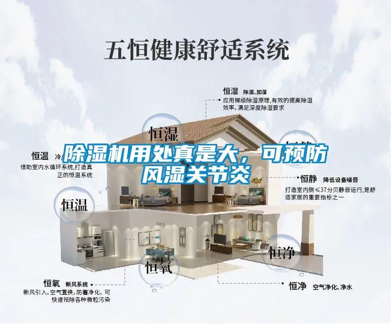 除濕機(jī)用處真是大，可預(yù)防風(fēng)濕關(guān)節(jié)炎