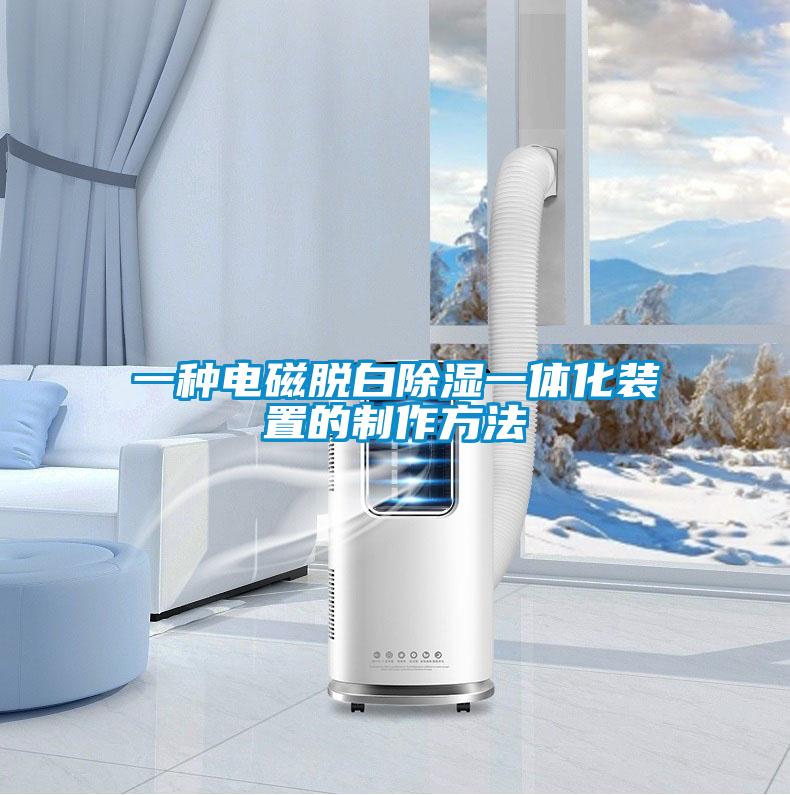 一種電磁脫白除濕一體化裝置的制作方法