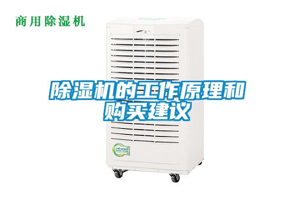 除濕機的工作原理和購買建議
