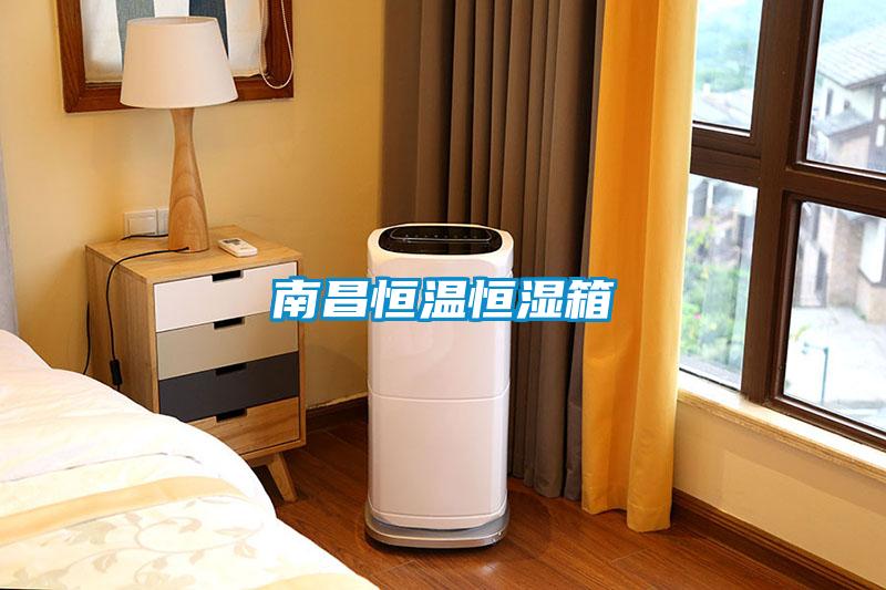 南昌恒溫恒濕箱