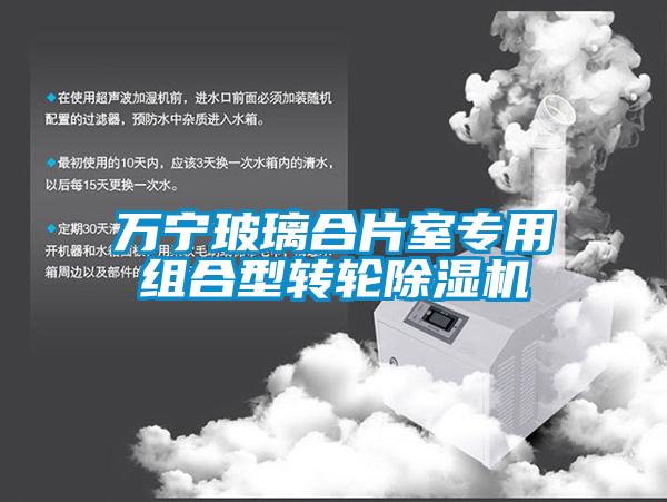 萬寧玻璃合片室專用組合型轉輪除濕機