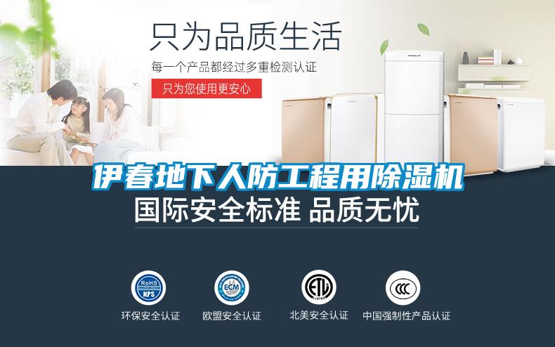 伊春地下人防工程用除濕機