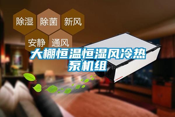 大棚恒溫恒濕風冷熱泵機組