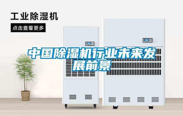 中國除濕機行業未來發展前景