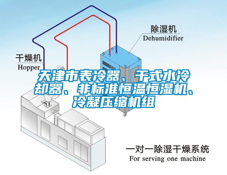 天津市表冷器、干式水冷卻器、非標準恒溫恒濕機、冷凝壓縮機組