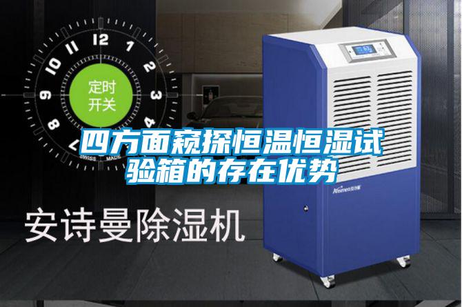 四方面窺探恒溫恒濕試驗箱的存在優(yōu)勢