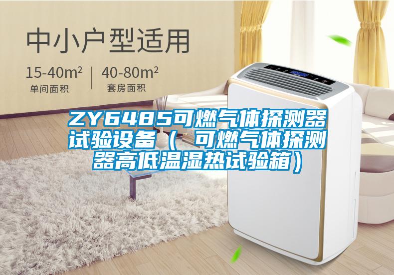 ZY6485可燃氣體探測器試驗設備（ 可燃氣體探測器高低溫濕熱試驗箱）
