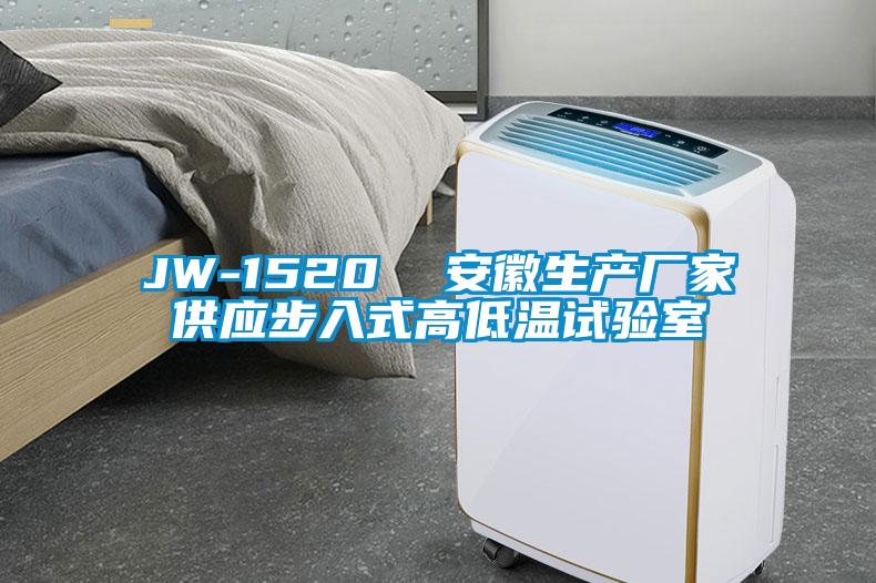 JW-1520  安徽生產廠家供應步入式高低溫試驗室