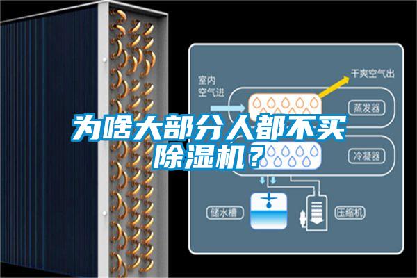 為啥大部分人都不買除濕機？