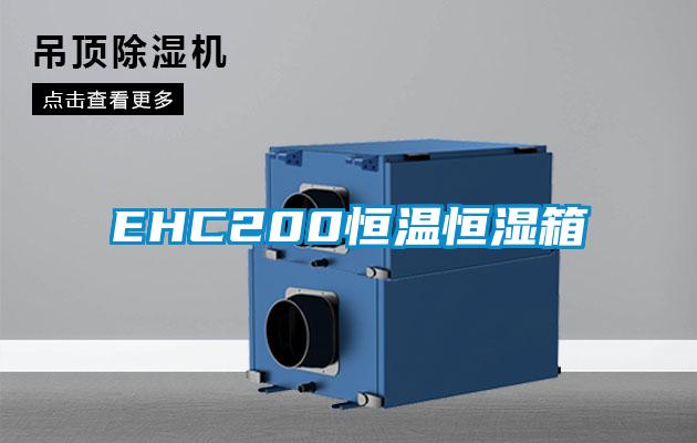 EHC200恒溫恒濕箱