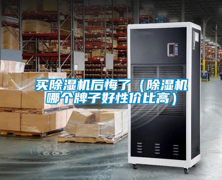 買(mǎi)除濕機(jī)后悔了（除濕機(jī)哪個(gè)牌子好性?xún)r(jià)比高）