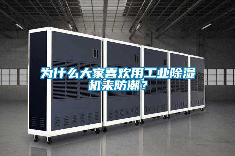 為什么大家喜歡用工業除濕機來防潮？