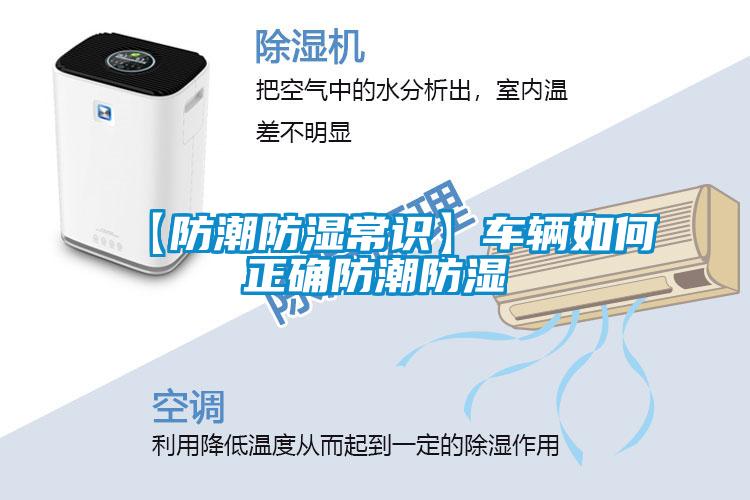 【防潮防濕常識(shí)】車輛如何正確防潮防濕