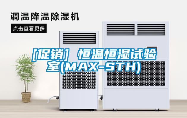 [促銷] 恒溫恒濕試驗室(MAX-STH)