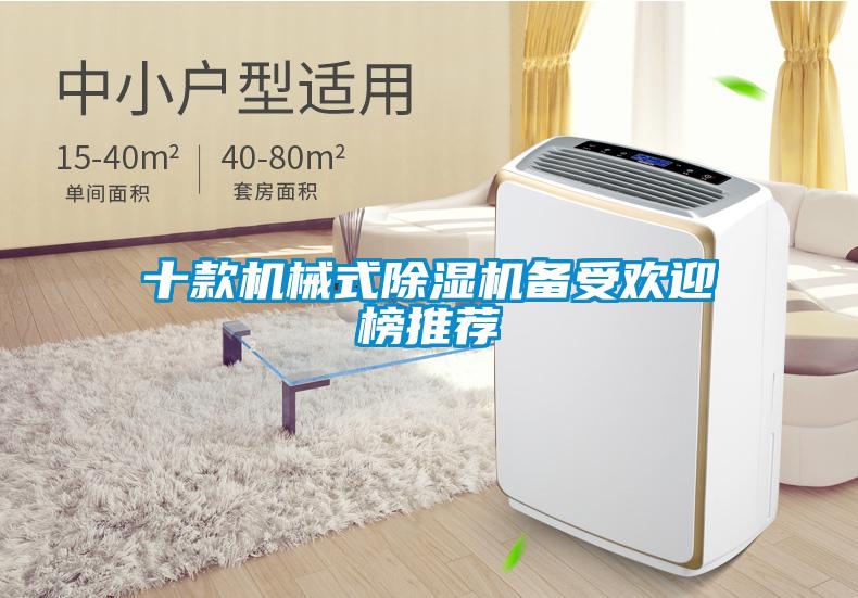 十款機械式除濕機備受歡迎榜推薦