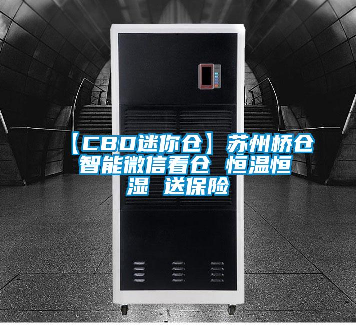 【CBD迷你倉】蘇州橋倉 智能微信看倉 恒溫恒濕 送保險(xiǎn)