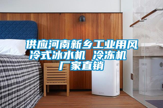 供應河南新鄉工業用風冷式冰水機 冷凍機 廠家直銷