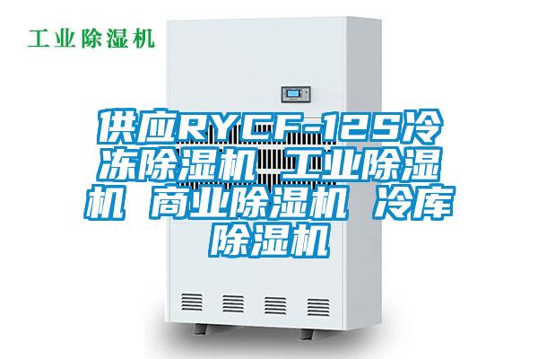供應RYCF-12S冷凍除濕機 工業(yè)除濕機 商業(yè)除濕機 冷庫除濕機