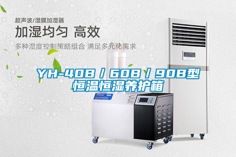 YH-40B／60B／90B型恒溫恒濕養護箱