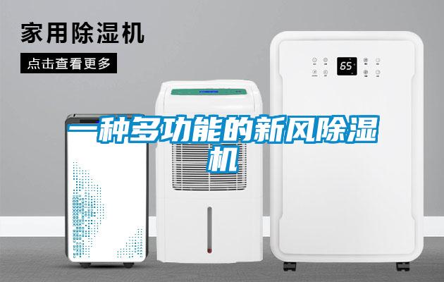 一種多功能的新風(fēng)除濕機(jī)