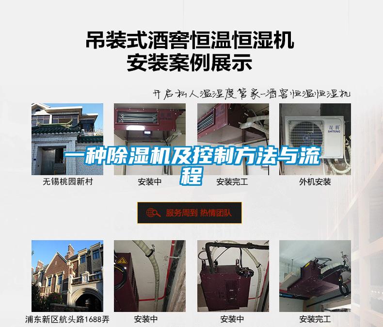 一種除濕機及控制方法與流程