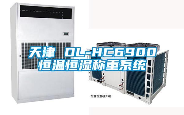 天津 DL-HC6900恒溫恒濕稱重系統