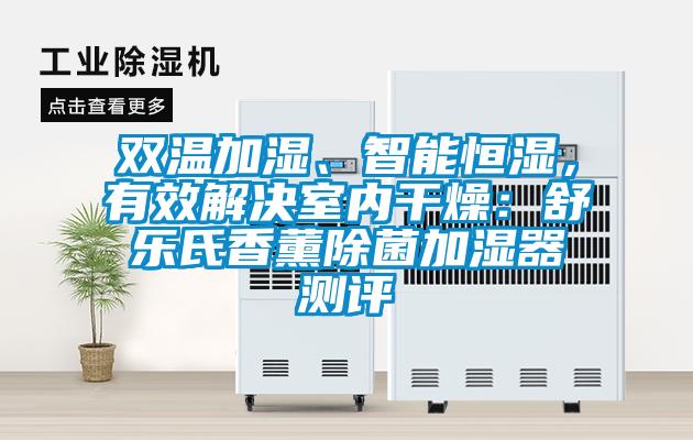 雙溫加濕、智能恒濕，有效解決室內(nèi)干燥：舒樂氏香薰除菌加濕器測評