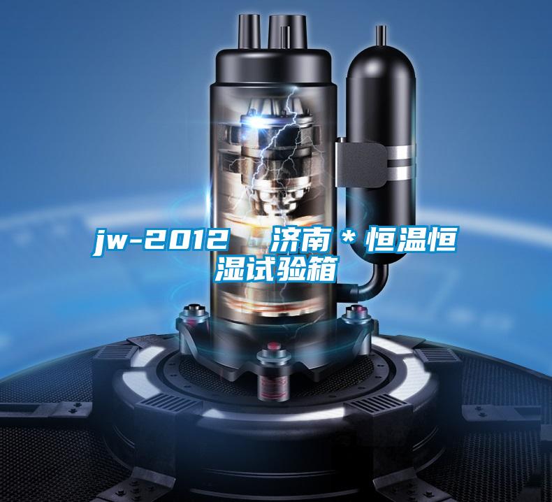 jw-2012  濟(jì)南＊恒溫恒濕試驗(yàn)箱