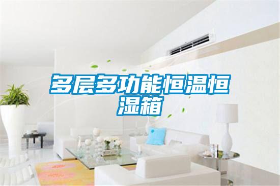 多層多功能恒溫恒濕箱