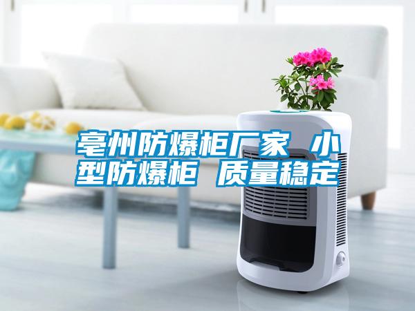 亳州防爆柜廠家 小型防爆柜 質量穩定