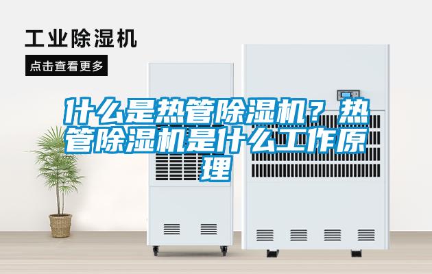 什么是熱管除濕機？熱管除濕機是什么工作原理