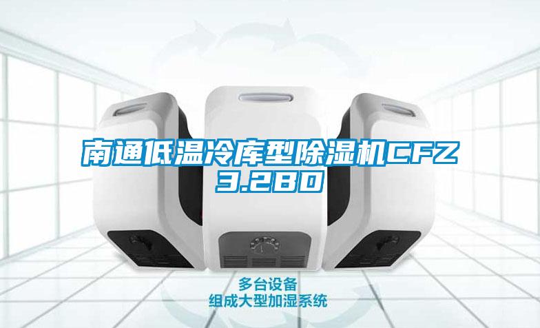 南通低溫冷庫型除濕機CFZ3.2BD