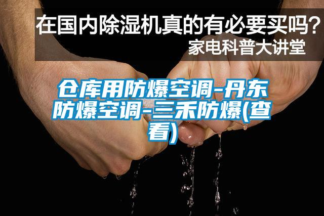 倉庫用防爆空調-丹東防爆空調-三禾防爆(查看)