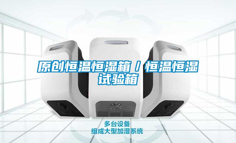原創恒溫恒濕箱／恒溫恒濕試驗箱