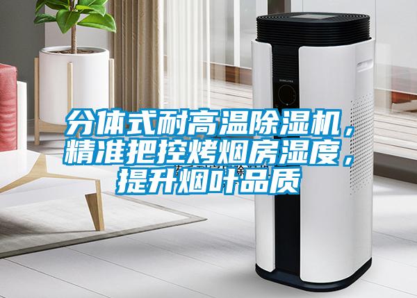 分體式耐高溫除濕機，精準把控烤煙房濕度，提升煙葉品質