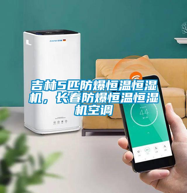 吉林5匹防爆恒溫恒濕機(jī)，長春防爆恒溫恒濕機(jī)空調(diào)