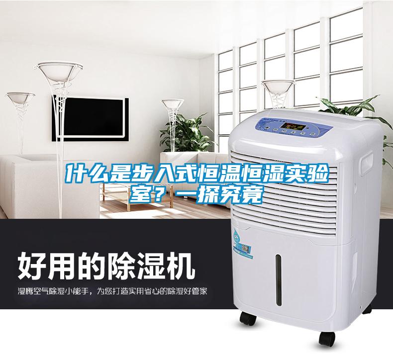 什么是步入式恒溫恒濕實驗室？一探究竟