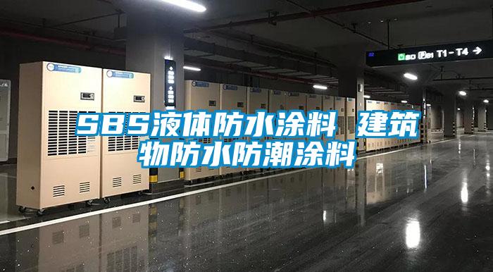 SBS液體防水涂料 建筑物防水防潮涂料