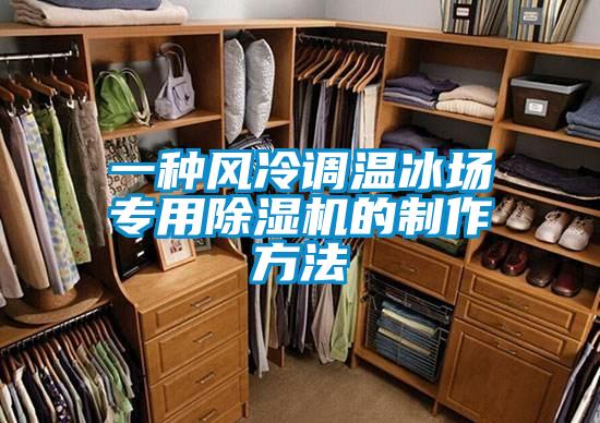 一種風(fēng)冷調(diào)溫冰場專用除濕機(jī)的制作方法